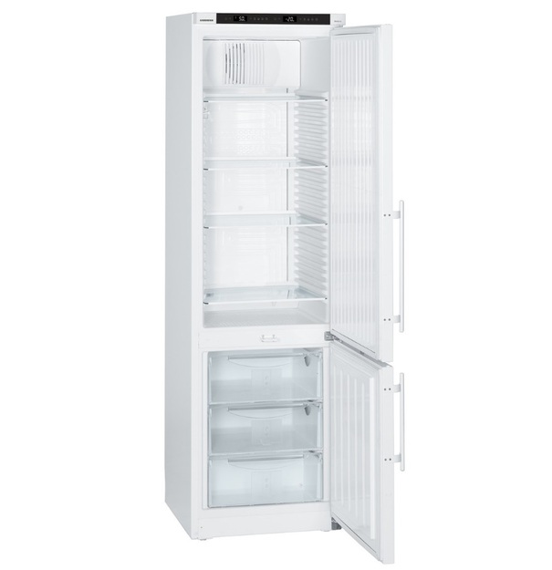 Yhdistelmälääkejää-/pakastekaappi Liebherr MediLine LCexv 4010 (kipinäsuojattu sisäosa)