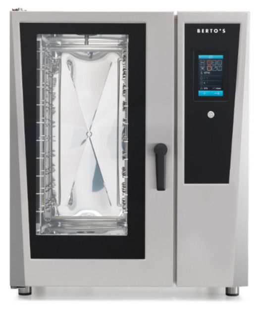 Yhdistelmäuuni Bertos E10MB, 10-johteinen