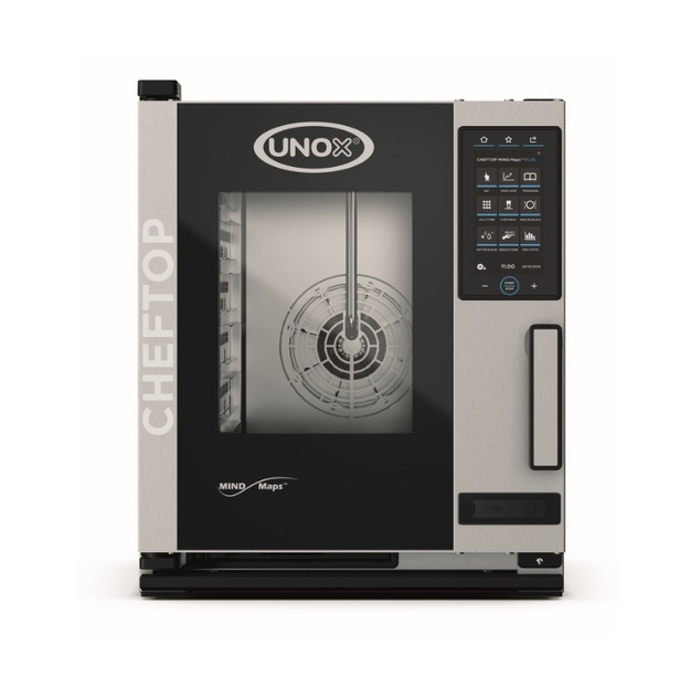 Yhdistelmäuuni Unox Cheftop Compact Plus XECC-0513-EPRM