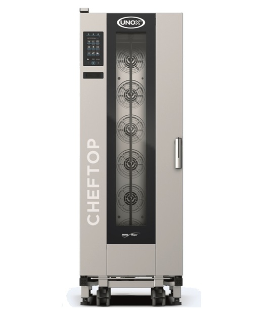 Yhdistelmäuuni Unox Cheftop Compact Plus XECL-2013-YPRS