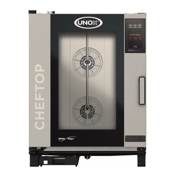 Yhdistelmäuuni Unox Cheftop One XEVC-1011-E1RM