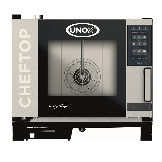 Yhdistelmäuuni Unox Cheftop Plus XEVC-0511-EPRM