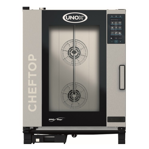 Yhdistelmäuuni Unox Cheftop Plus XEVC-1011-EPRM