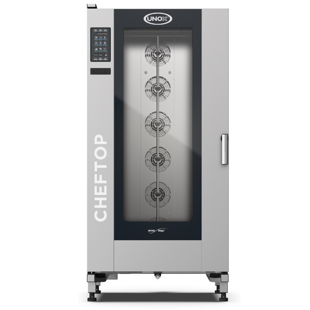 Yhdistelmäuuni Unox Cheftop Plus XEVL-2011-YPRS