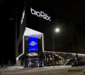 PK-Myynti toimitti vuonna 2021 avattuun BioRex Seinäjokeen keittiökalusteet sekä aulabaarin kylmätilaratkaisut.