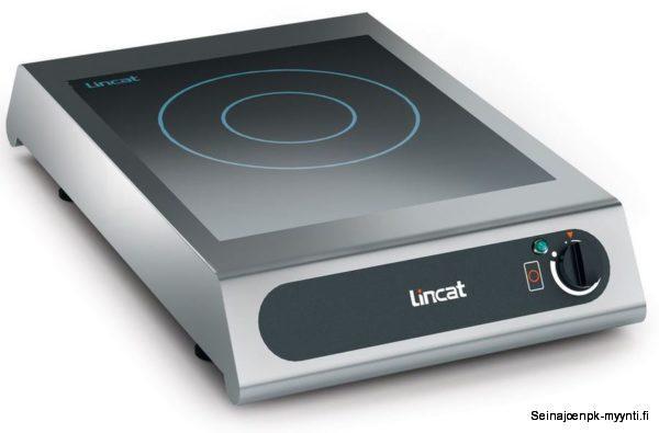 Lincat IH3 on yhdellä keittoalueella varustettu induktiopöytäliesi, joka on ammattikäyttöön tarkoitettu. Induktioliesi on painoltaan kevyt, jonka ansiosta siirtely ja tarvittaessa erillinen säilytys keittiössä on helppoa.