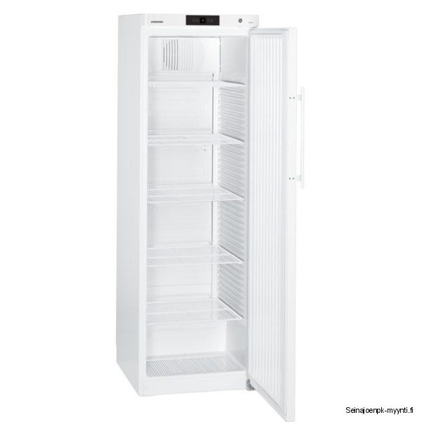 Kylmäkaappi Liebherr GKv 4310 on jääkaappi ammattikeittiöihin, jossa on tarve kapeammalle kylmäkaapille.