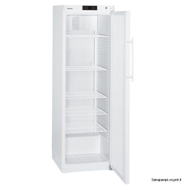 Kylmäkaappi Liebherr GKv 4310 on jääkaappi ravintola ja suurkeittiöihin jotka tarvitsevat kompaktia 60 senttimetriä leveää kylmäkaappia.