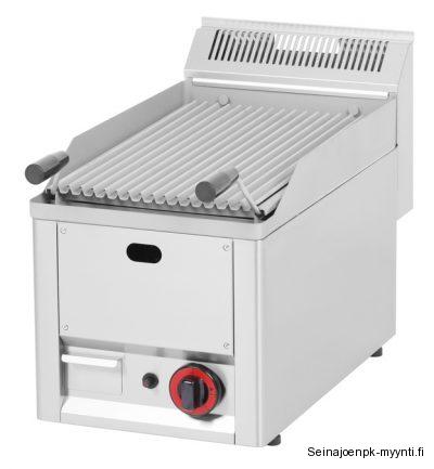 Laavakivigrilli Redfox GL-30 GLS on vaativaan ammattikäyttöön tarkoitettu grilli ravintolakeittiöön ja muihin ammattikeittiöihin, Redfox GL-30 GLS on varustettu yhdellä paistoritilällä.