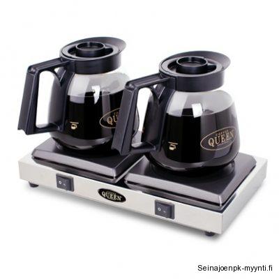 Coffee Queen V-2 on Kkahvi- tai teekannujen lämpölevy kahviloihin ja ravintoloihin.