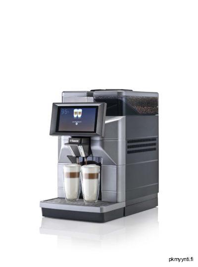 Erikoiskahvikone Saeco Magic M2 valmistaa useimmat espressopohjaiset kahvit, kuten Espresso, Ristretto, Machiattto, Flat White, Cappucino, Americano. Nämä kaikki saatavana sinkkuna tai tuplana. Laitteessa on automaattiset ohjelmat puhdistukseen ja kalkinpoistoon.